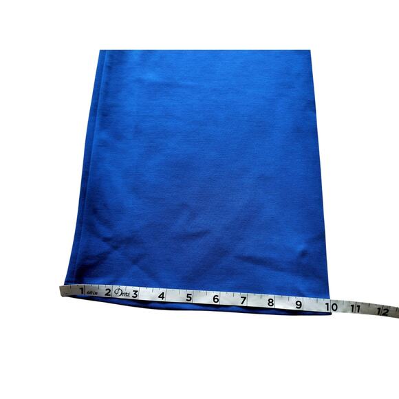 New Halara Flex Women's Princess Blue High Waisted Pull-On Flare Work Pants Sz M - Picture 9 of 12